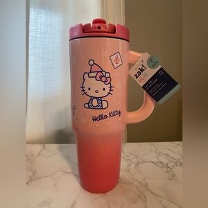 HELLO KITTY TUMBLER 2-in-1 LID SIP OR STRAW 40OZ